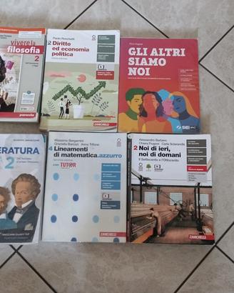 Libri per 4° liceo economico sociale