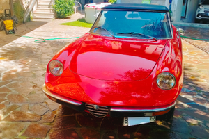 Alfa romeo spider