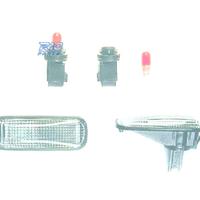 FRECCIE LATERALI BIANCHE HONDA CIVIC 96-01