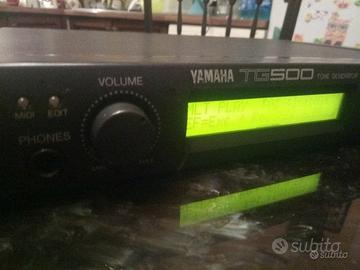 Yamaha TG-500 expander