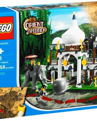Lego Orient Expedition 7418 Usato