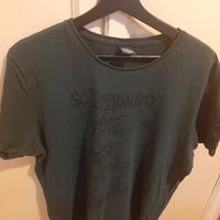 maglietta verde scuro Scorpion Bay uomo taglia XL