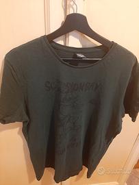 maglietta verde scuro Scorpion Bay uomo taglia XL