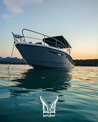 Devil Boat Ego 85 cabin 2026 - Open boat 8,5 m