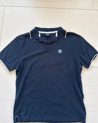 Polo North Sails blu - taglia M