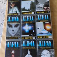 Collezione in Vhs UFO Columbia Tristar VHS