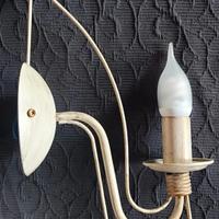 Lampadario/applique stile fiammingo