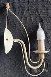 Lampadario/applique stile fiammingo