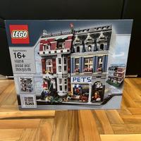 LEGO 10218 Pet Shop - Nuovo -Set ritirato!