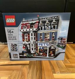 LEGO 10218 Pet Shop - Nuovo -Set ritirato!
