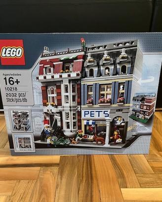LEGO 10218 Pet Shop - Nuovo -Set ritirato!