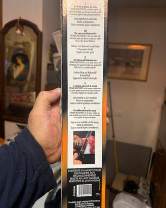 Coltello pane multiuso