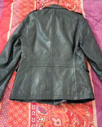 giubbotto in pelle uomo 