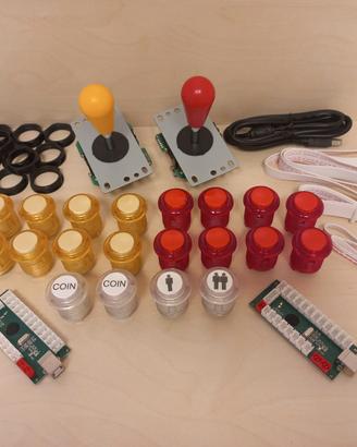 Arcade Stick completo
