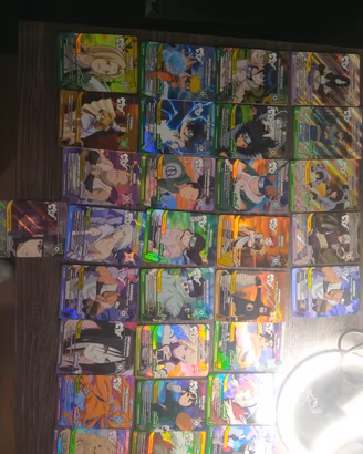 carte Naruto 