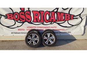 4x CERCHI LEGA BMW SERIE 1 2 3 4 Z3 Z4 5x120 16"
