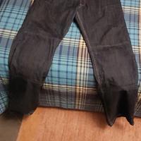 Pantaloni moto rinforzati in kevlar
