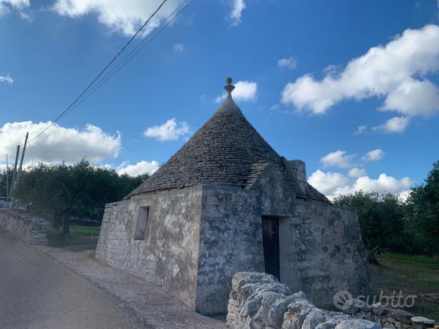 Trullo + uliveto