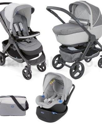 chicco trio passeggino