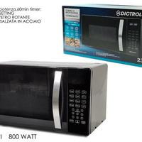 Forno a microonde 23L 800W Dictrolux