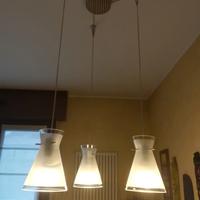 lampadario moderno da cucina