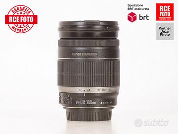 Canon EF-S 18-200 F3.5-5.6 IS (Canon)