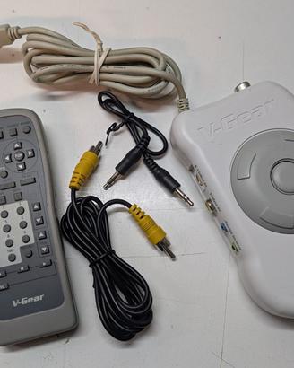 V-Gear AMVG1-002-008 Montaggi video Video/Audio