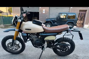 Fantic 125 Caballero Rally