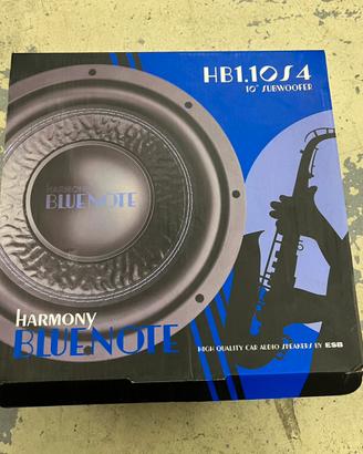 Subwoofer ESB Harmony BlueNote 400 W Peak 200 W