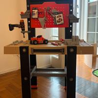 Banco da lavoro Black&Decker bambino