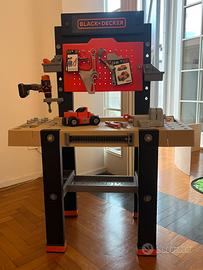 Banco da lavoro Black&Decker bambino