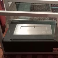 camino da tavolo a bioetanolo