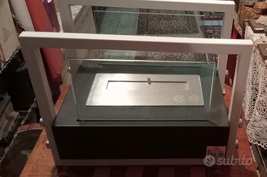 camino da tavolo a bioetanolo