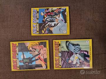 NICK RAIDER (originali dal 5 al 17 meno numero 11)