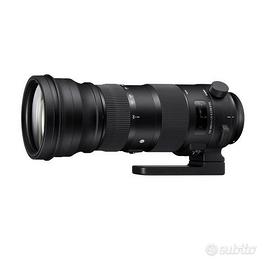 Sigma 150-600mm f/5-6.3 DG OS HSM C x Canon EF