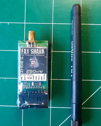 FPV Trasmettitore Video 5.8Ghz Fat Shark
