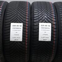 4 GOMME 225 45 18 CONTINENTAL BR1339