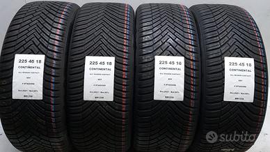 4 GOMME 225 45 18 CONTINENTAL BR1339