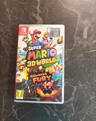 Mario kart 3d world