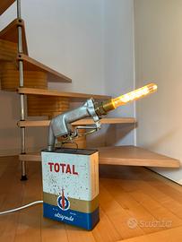 Originale lampada di design stile industriale