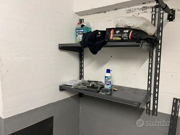 Scaffale metallo garage