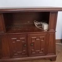 mobiletto da tv vintage