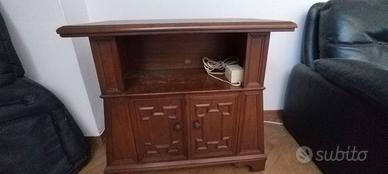 mobiletto da tv vintage