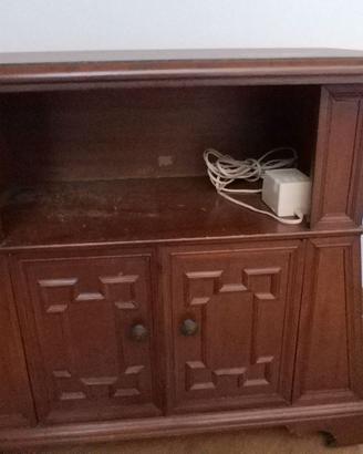 mobiletto da tv vintage