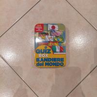 Quiz Box Bandiere del Mondo