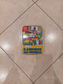 Quiz Box Bandiere del Mondo