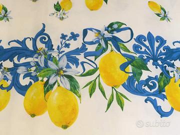 Fantasia Limoni per Tovaglie Tende Arredo