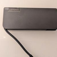 Travel Hub Lenovo con alimentazione USB-C