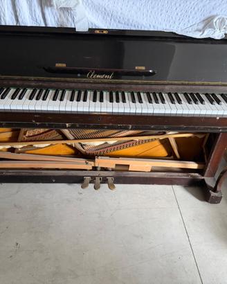 Pianoforte verticale Clement – da restaurare
