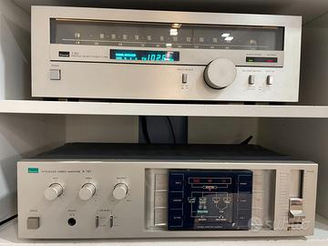 Sansui amplificatore + tuner